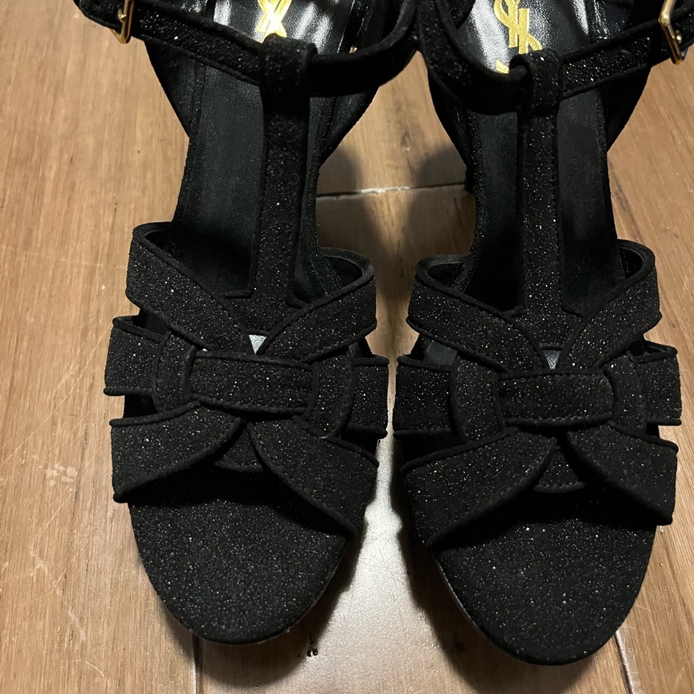 YSL platform sandals - Picture 2 of 7
